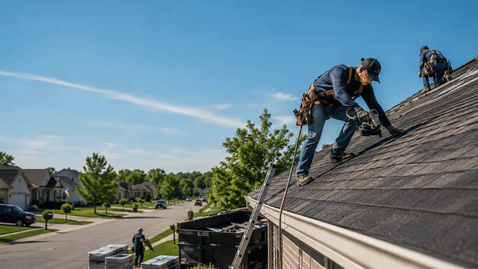 Roof Inspection in Dayton, MD